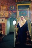 Bohoniki meczet wnętrze