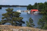 Boko koło Alo, archipelag Gryt, Szwecja