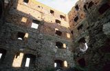 Ruiny zamku Hammershus, Bornholm Dania,