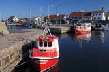 port w Aarsdale, Bornholm, Dania