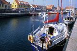 Bornholm Dania, Port w Allinge