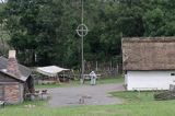 Bornholms Middelaldercenter, w Centrum Średniowiecza, wyspa Bornholm, Dania