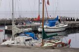 port w Helligpeder na wyspie Bornholm, Dania