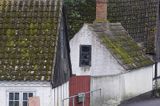 domy w Helligpeder na wyspie Bornholm, Dania