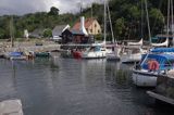 port w Helligpeder na wyspie Bornholm, Dania