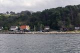 port w Helligpeder na wyspie Bornholm, Dania