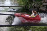 w parku rozrywki Joboland koło Svaneke na wyspie Bornholm, Dania