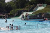 aquapark w parku rozrywki Joboland koło Svaneke na wyspie Bornholm, Dania