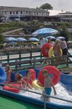 aquapark w parku rozrywki Joboland koło Svaneke na wyspie Bornholm, Dania