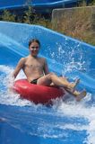 aquapark w parku rozrywki Joboland koło Svaneke na wyspie Bornholm, Dania