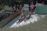 aquapark w parku rozrywki Joboland koło Svaneke na wyspie Bornholm, Dania