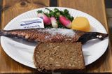 śledź po Bornholmsku, wędzarnia w Svaneke na wyspie Bornholm, Dania