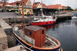 port w Svaneke, Bornholm, Dania