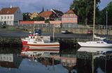 Bornholm, Dania, port w Svaneke