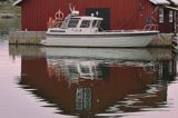 Wioska rybacka na wyspie Borsto, Archipelag Turku, Szkiery Fińskie, Finlandia