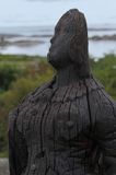 Figura Pani na Borsto na wyspie Borsto, Archipelag Turku, Szkiery Fińskie, Finlandia