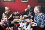 fish and chips, pub w Boyle, rejon Górnej Shannon, Irlandia