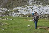 Nad Fuente De, Park Narodowy Picos de Europa, Kantabria, Hiszpania