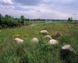 Park Krajobrazowy Podlaski Przełom Bugu, głazy narzutowe, w Zabużu