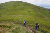 na szlaku na Bukowym Berdzie, Bieszczady