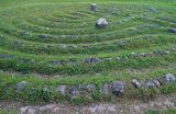 Kamienne kręgi w Bunge Gotland, Szwecja
