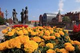 Bydgoszcz, rzeka Brda, Trzy Gracje na nabrzeżu Stary Port