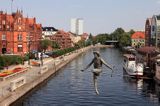 Bydgoszcz, rzeka Brda, rzeźba