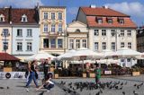 Bydgoszcz, Stary Rynek i kamienice