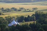 Cerkiew drewniana, Bystre, Bieszczady, Kraina Lipecka