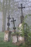 Bystre, stary cmentarz, Bieszczady