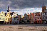 Bytom Odrzański, Rynek, kamienice