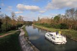 Penichette1180 FB, Canal de Garonne, Gaskonia, Francja