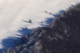 Na stoku Caryńskiej, widok z Połoniny Wetlińskiej, Bieszczady