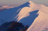 Połonina Caryńska, widok z Połoniny Wetlińskiej, Bieszczady