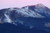 Połonina Caryńska, widok z Bukowego Berda, Bieszczady