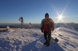 Zima na Caryńskiej, Bieszczady