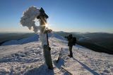 Zima na Caryńskiej, Bieszczady