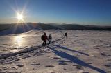 Zima na Caryńskiej, Bieszczady