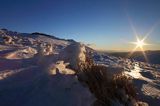 Zima na Caryńskiej, Bieszczady