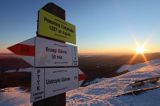 Zima na Caryńskiej, Bieszczady