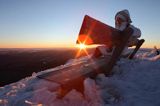 Zima na Caryńskiej, Bieszczady