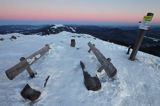 Zima na Caryńskiej, Bieszczady