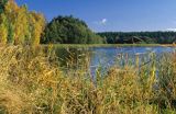 Jezioro Charzykowskie, Zaborski Park Krajobrazowy