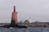 stawa Les Vieux, Przylądek Pointe St Mathieu, Cieśnina Chenal du Four, Bretania, Francja