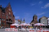 Chojnice rynek i ratusz