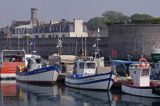 Concarneau, Stare Miasto, Bretania, Francja