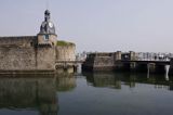 Concarneau, Stare Miasto, Bretania, Francja