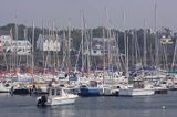 Concarneau, port jachtowy, Bretania, Francja