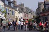 Concarneau, Stare Miasto, Bretania, Francja