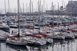 Concarneau, port jachtowy, Bretania, Francja